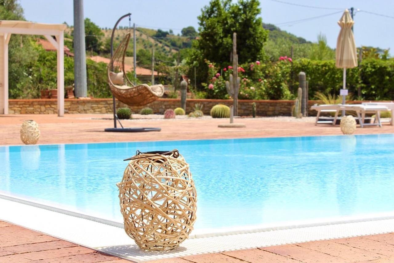 Cuore Del Cilento Relais&Retreat Castellabate Exterior foto