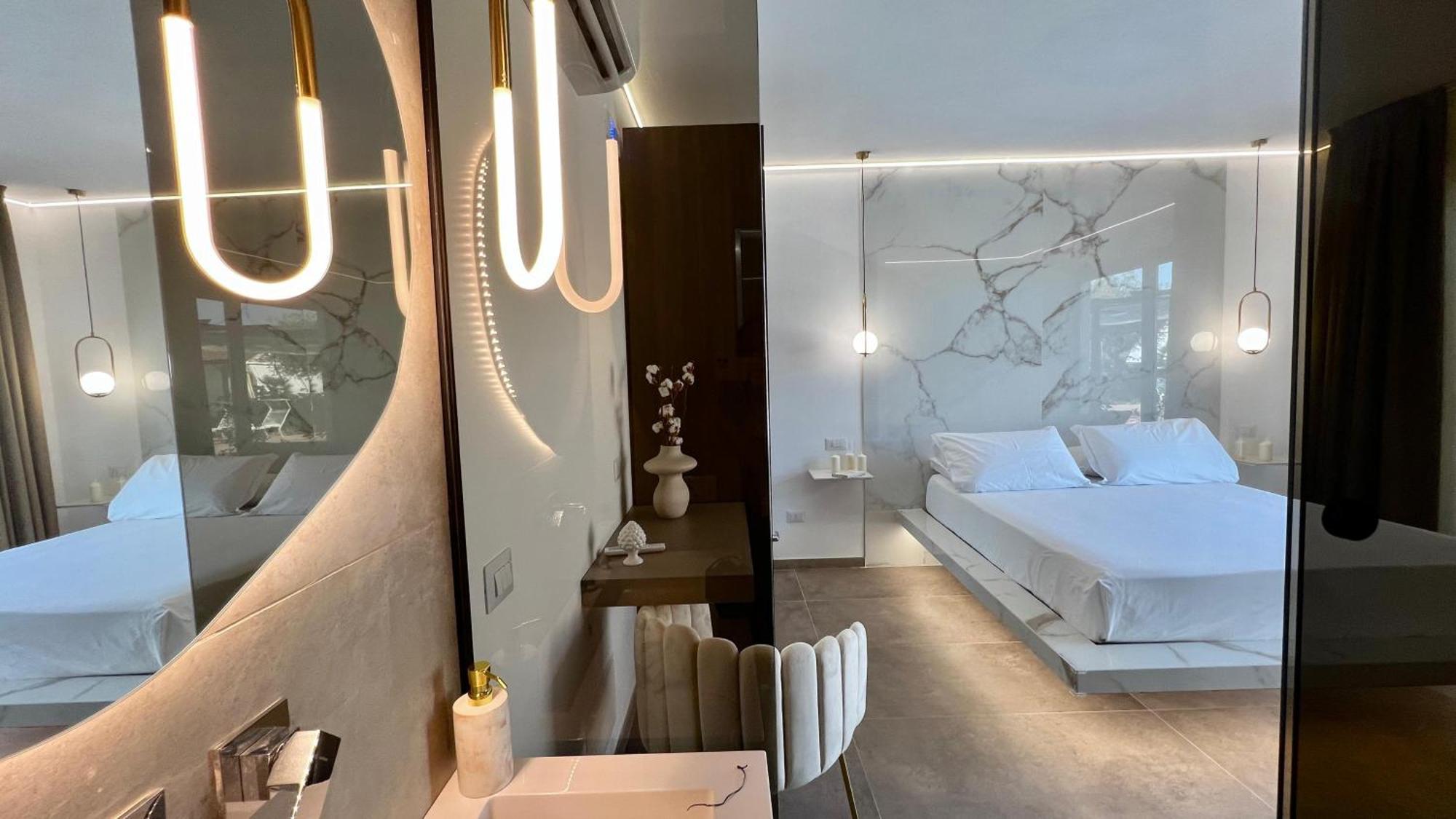 Cuore Del Cilento Relais&Retreat Castellabate Exterior foto